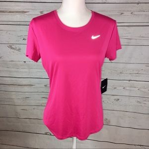 Pink Nike Dry Fit Tee NWT Medium